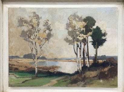 Lucien PERI (1880-1948)


Paysage au lac.

Huile...