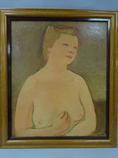 Maurice Louis Savin (1894-1973)


Buste de...