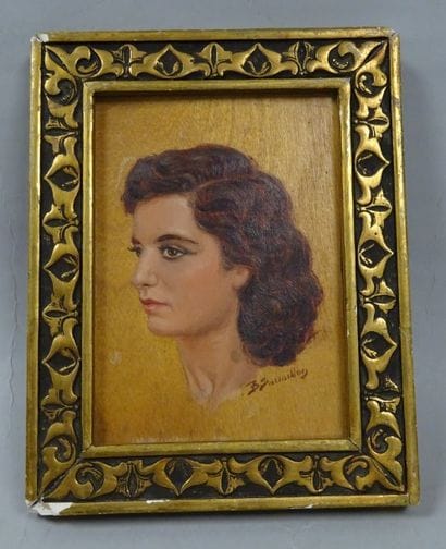 Benjamin SARRAILLON (1901-1989)


Portrait...