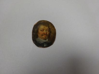 Ecole du XVIIème siècle.

Portrait d'homme...