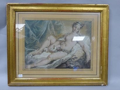 D'après Gilles Demarteau et François Boucher.

Venus.

Gravure...