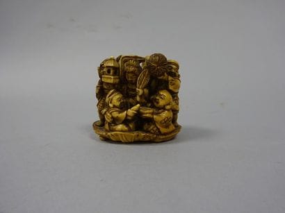 JAPON

Netsuke en ivoire (pré-convention)...