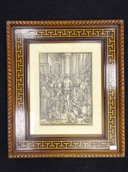 D'après Albrecht DÜRER (1471-1528)


Le Christ...