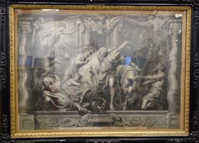 Gravure d'après Pierre-Paul RUBENS (1577-1640)


Le...