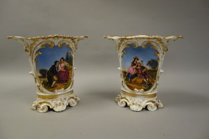 PARIS (dans le goût de)

Paire de vases en...