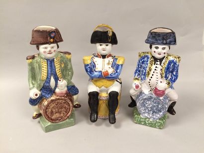 Est

Trois pichets anthropomorphes dit Jacquot...