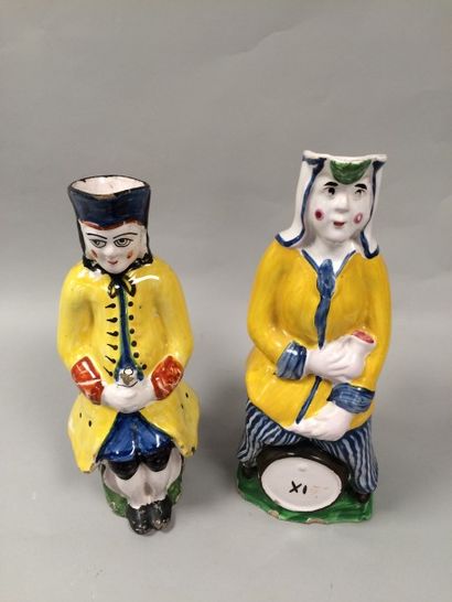 EST

Deux pichets anthropomorphes dit Jacquot...