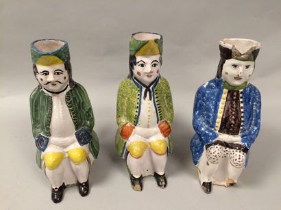 EST

Trois pichets anthropomorphes dit Jacquot...