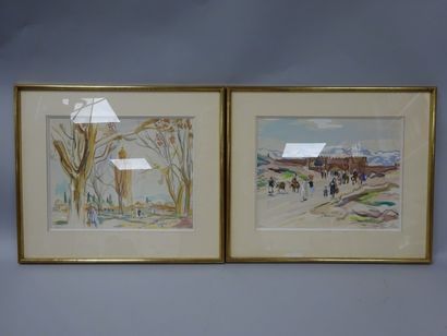 Louis Adolphe RIOU (1893-1958)


Scènes animées...
