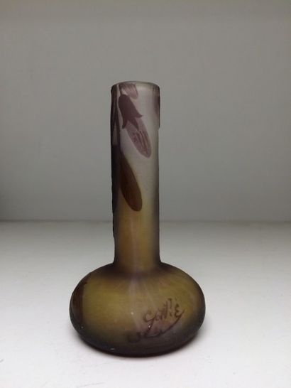 ÉTABLISSEMENTS GALLÉ


Petit vase soliflore...