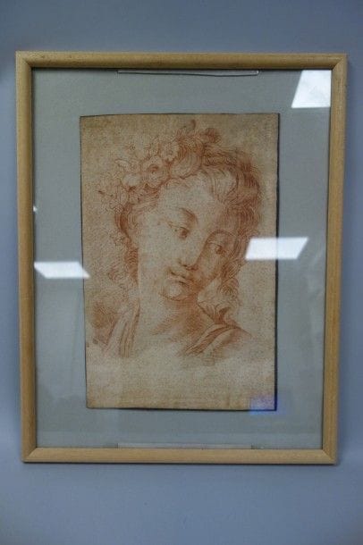 Ecole française du XVIIIème siècle

Portrait...