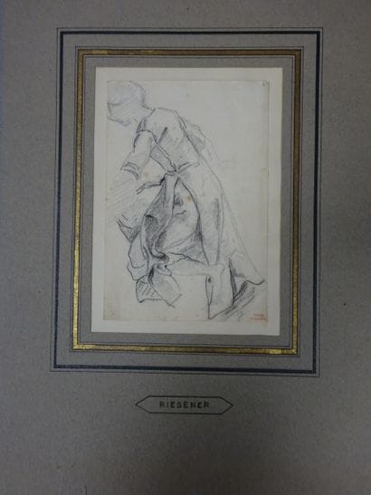 Léon Louis RIESENER (1808-1878)


Etude de...