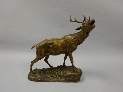 D'après, Charles VALTON (1851-1918)


Cerf...