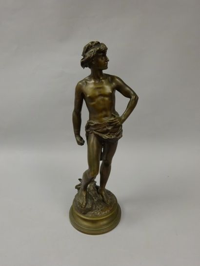 D'après, Adrien Etienne GAUDEZ (1845-1902)


David.

Epreuve...