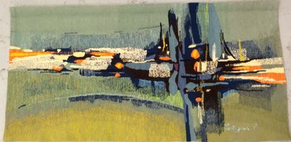 Jean-Michel LARTIGAUD (1949)


Sans titre.

Tapisserie...