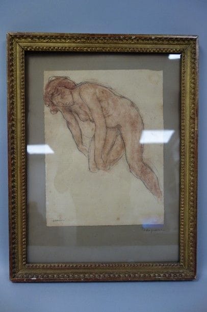 LÉON ERNEST DRIVIER (1878-1951)


Baigneuse.

Mine...