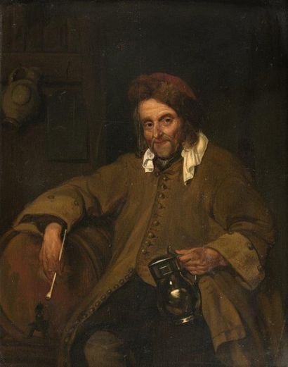 Metsu Gabriel (suite de)
Ecole hollandaise...