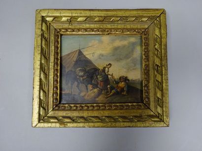 Ecole du XIXème siècle

La servante et le...