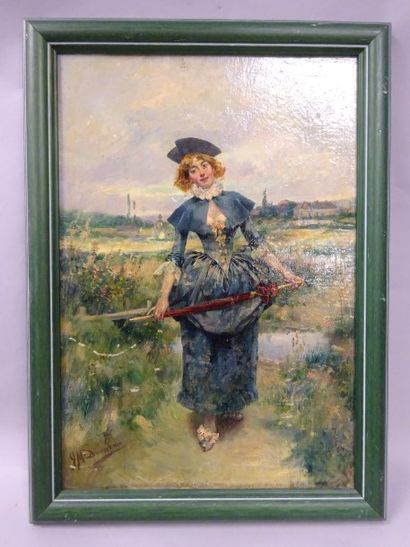 José MIRALLES DARMANIN (1850-1900)


Femme...