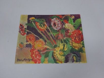 Paul POIRET (1879-1944)


Bouquet de fleurs.

Huile...