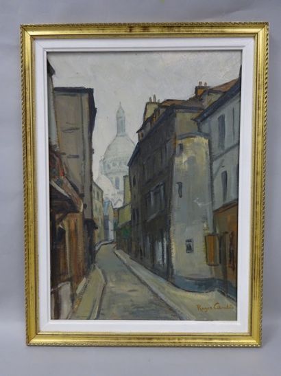 Roger Lucius CANDES (1907-1972)


Vue de...