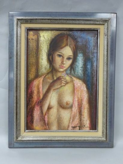 Pierre MANZONE (1915-2005)


Jeune fille...