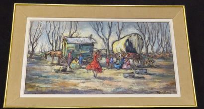 Pierre MANZONE (1915-2005)


Campement de...