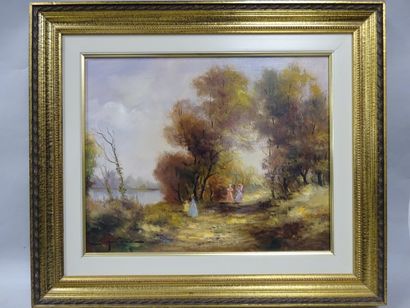 Pierre MANZONE (1915-2005)


Paysage romantique.

Huile...
