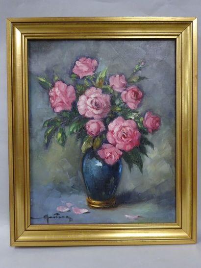 Pierre MANZONE (1915-2005)


Bouquet de roses.

Huile...
