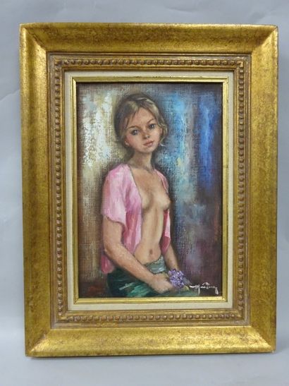 Pierre MANZONE (1915-2005)


Jeune fille...