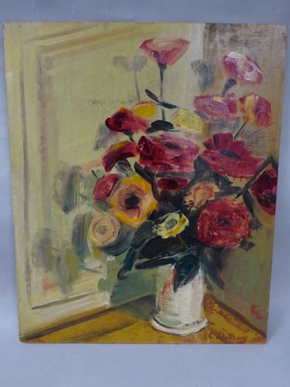 Emilie CHARMY (1878-1974)


Bouquet de fleurs

Huile...