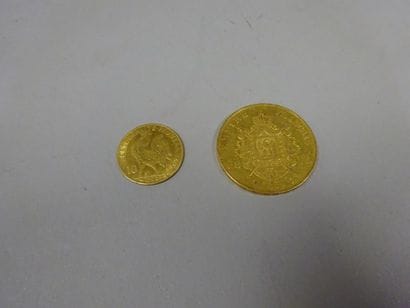 FRANCE 

Lot comprenant :

- Une pièce de...