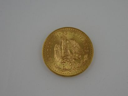 MEXIQUE

Une pièce de 50 pesos Mexicains...