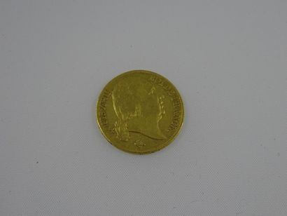 FRANCE

Une pièce de 20 francs or jaune,...