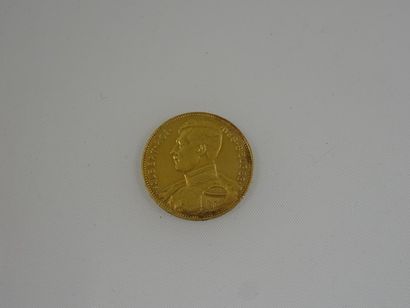 BELGIQUE 

Une pièce de 20 Francs 1914 en...