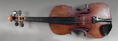 Violon français début XIXème étiquette apocryphe...