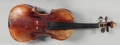 Violon de Paul KAUL fait à Hyères en 1921...