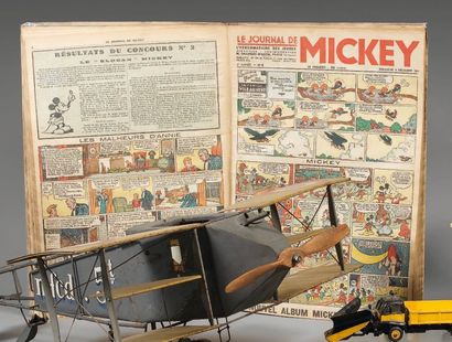 Un album relié le Journal de Mickey ,1ère...