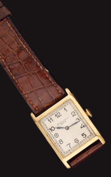 PATEK PHILIPPE & Co Montre bracelet d'homme...