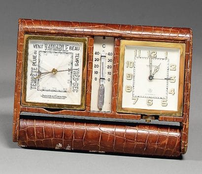 JAEGER LECOULTRE pour HERMES Ados Baromètre...