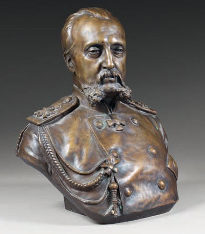 Markus ANTOKOLSKI (1842-1902)
Buste du Tsar...
