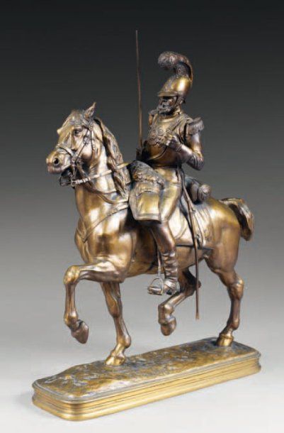 Emmanuel FREMIET (1824-1910)
Carabinier à...