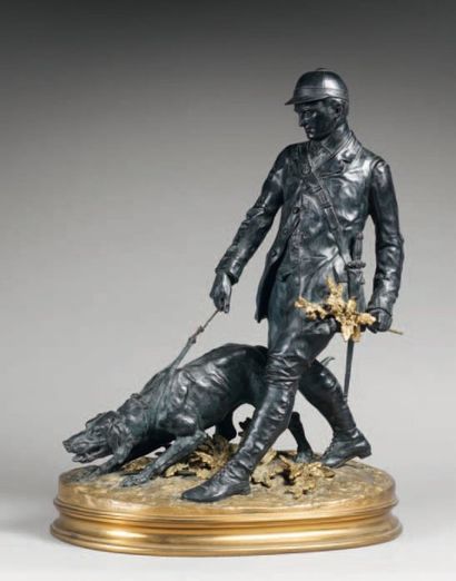 Pierre-Jules MENE (1810-1879)
Le valet de...