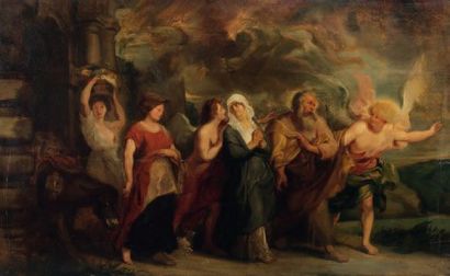 D'après Pierre-Paul RUBENS (1577-1640)
La...