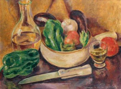 Georges ANATOLIEVICH de POGEDAIEFF (1897-1971)
Nature...