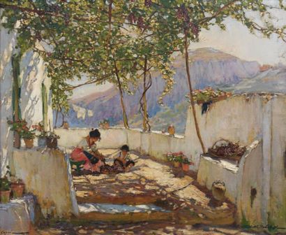 Konstantin Alexandrovitch WESTCHILOFF (1877-1945)
Sous...