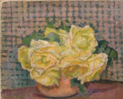 Théo Van RYSSELBERGHE (1862-1926)
Vase de...
