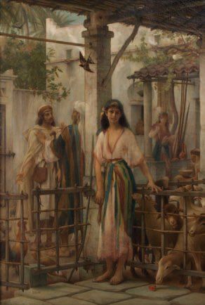Guillaume-Charles BRUN (1825-1908)
La Négociation....