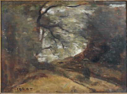 Jean-Baptiste Camille COROT (1796-1875)
Paysanne...