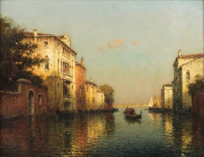 BOUVARD (XIXème-XXème siècles)
Canal à Venise....
